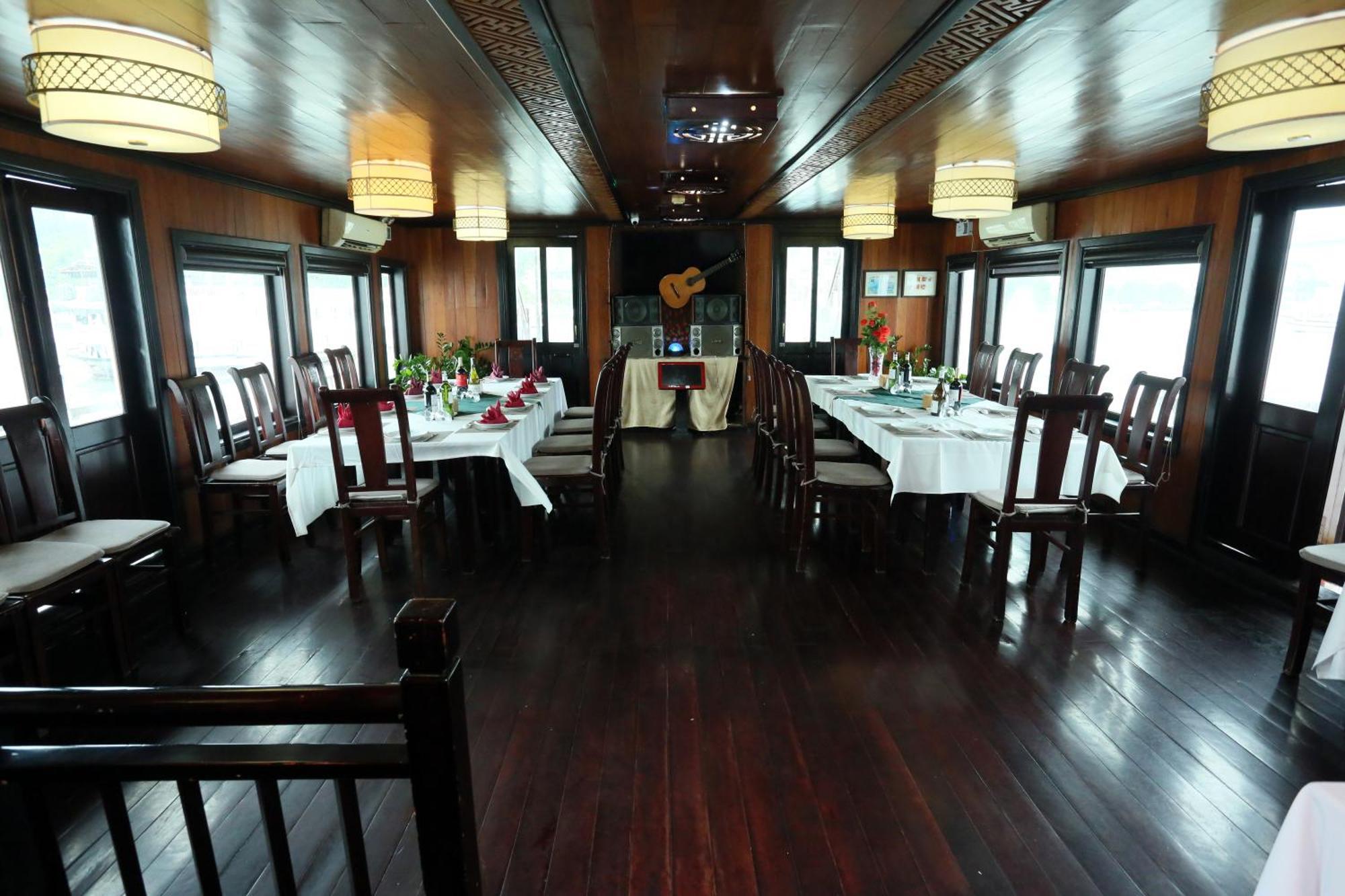 Garden Bay Classic Cruise Ha Long Zewnętrze zdjęcie