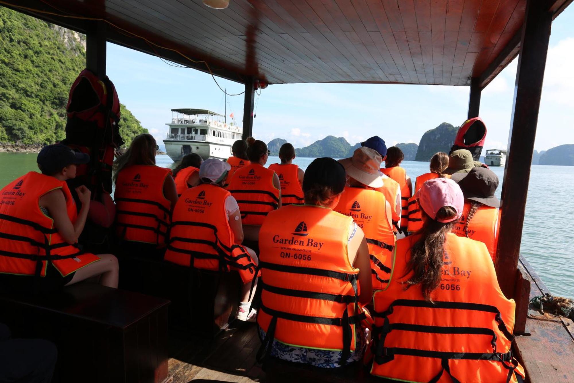 Garden Bay Classic Cruise Ha Long Zewnętrze zdjęcie