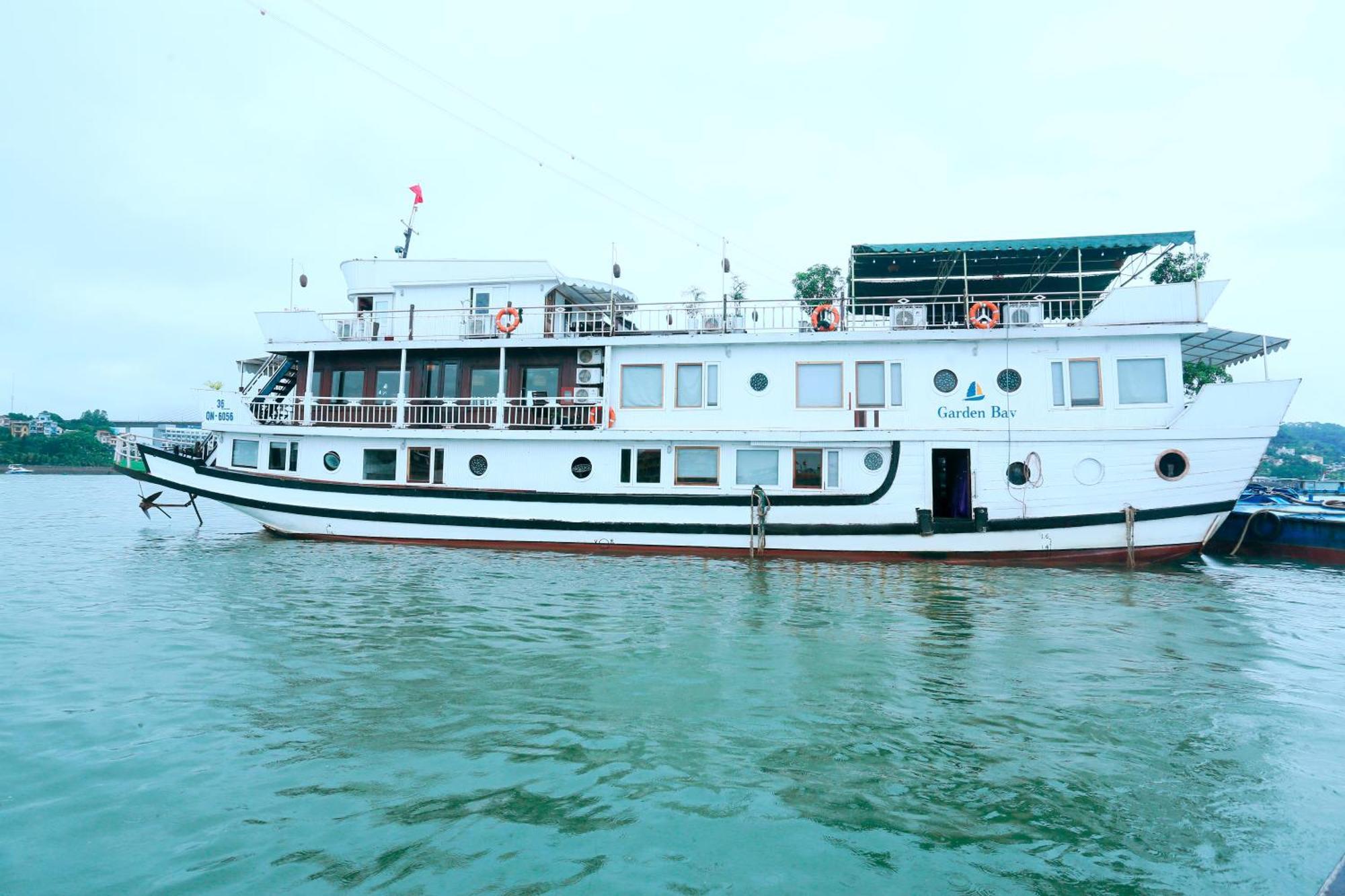 Garden Bay Classic Cruise Ha Long Zewnętrze zdjęcie