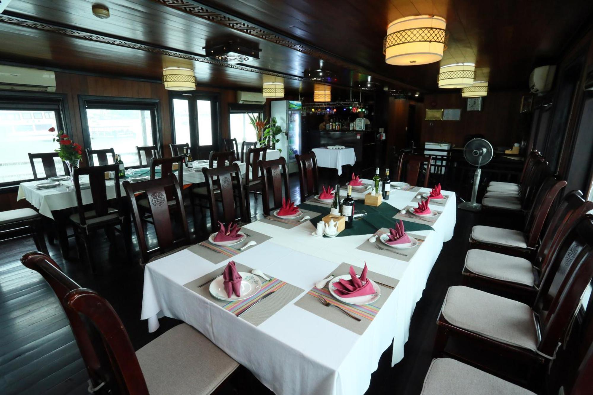 Garden Bay Classic Cruise Ha Long Zewnętrze zdjęcie