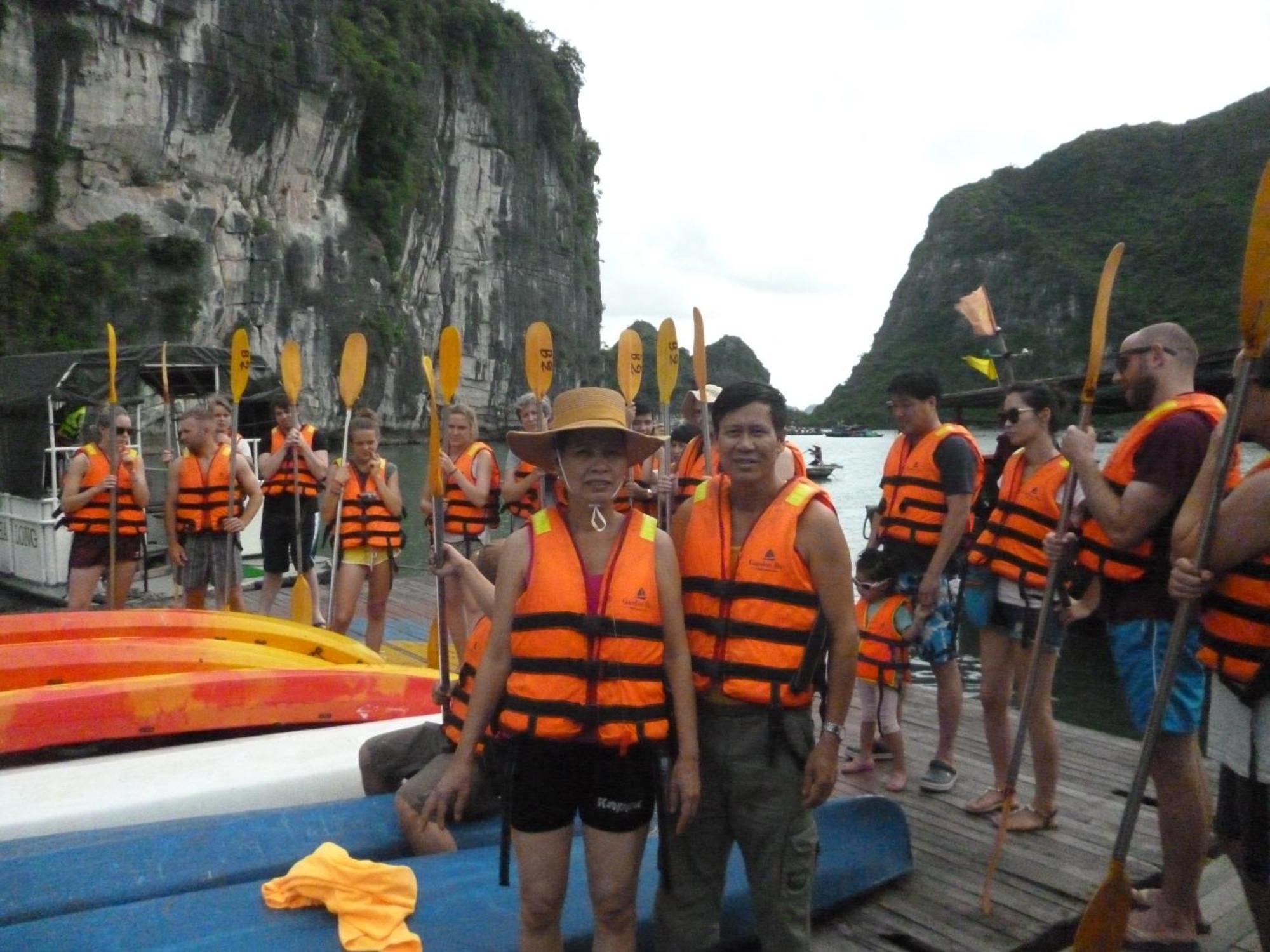 Garden Bay Classic Cruise Ha Long Zewnętrze zdjęcie