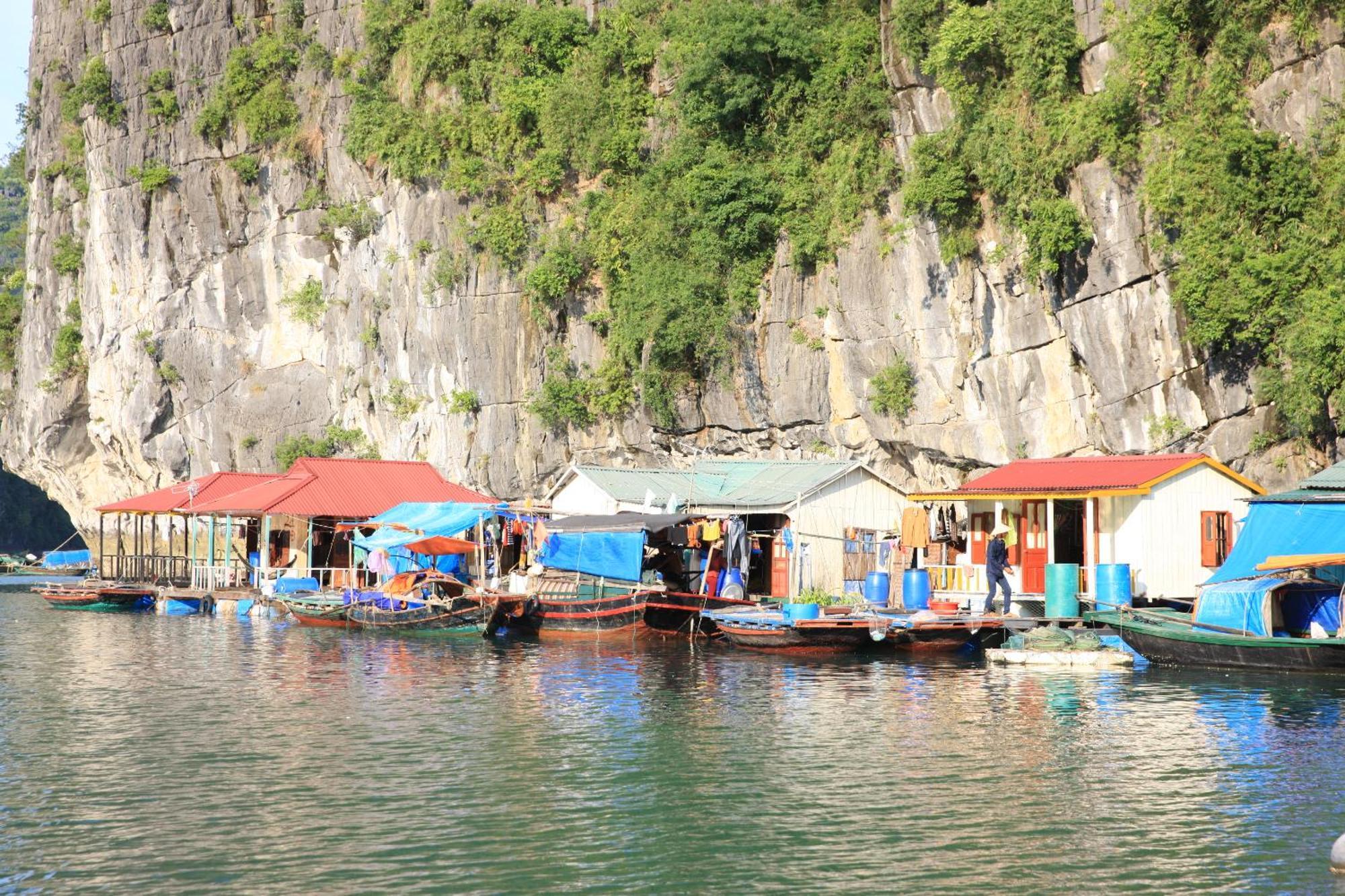 Garden Bay Classic Cruise Ha Long Zewnętrze zdjęcie