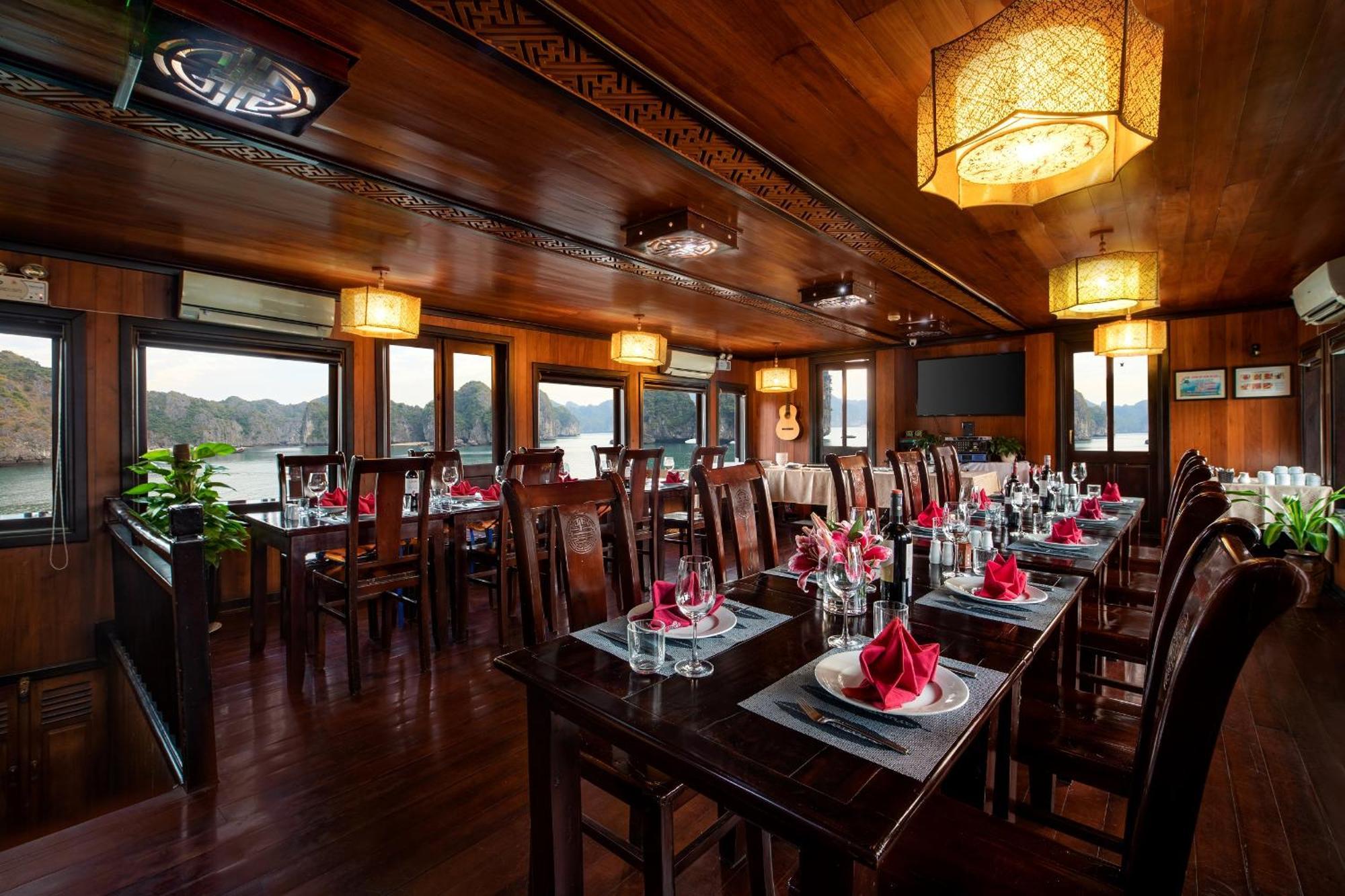 Garden Bay Classic Cruise Ha Long Zewnętrze zdjęcie