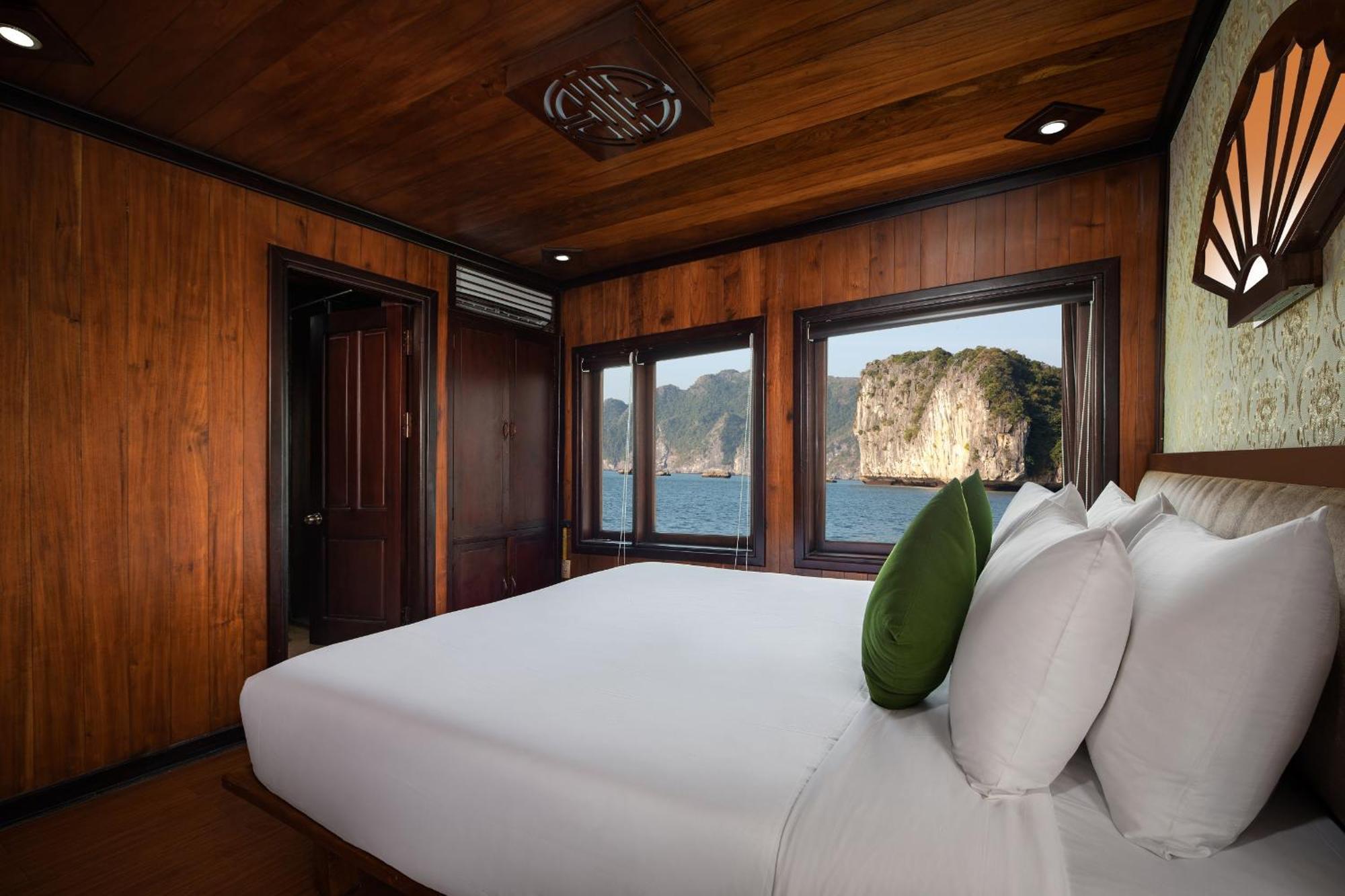 Garden Bay Classic Cruise Ha Long Zewnętrze zdjęcie