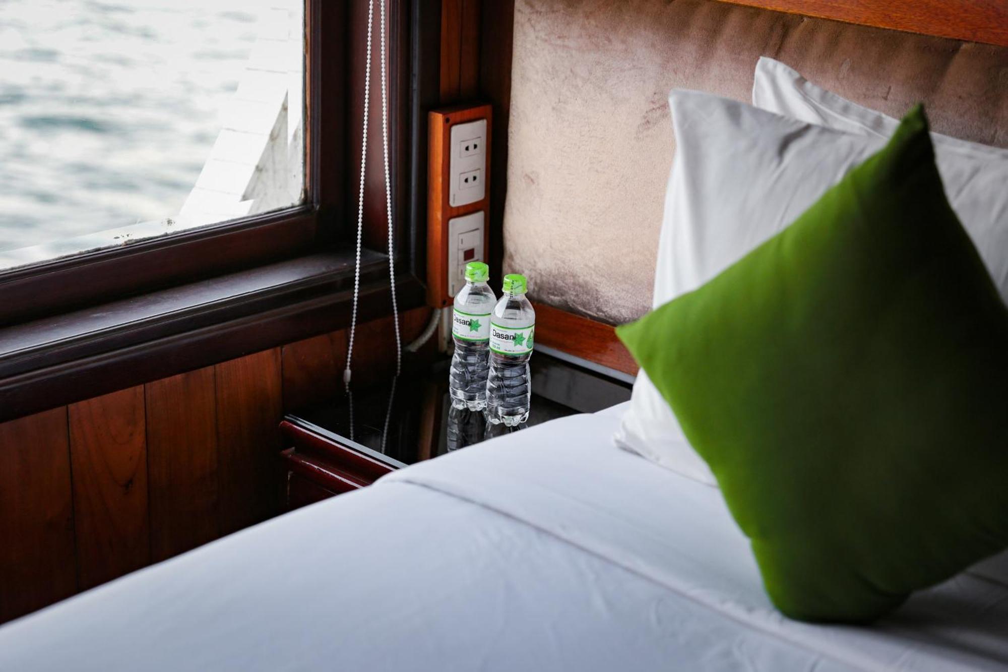 Garden Bay Classic Cruise Ha Long Zewnętrze zdjęcie