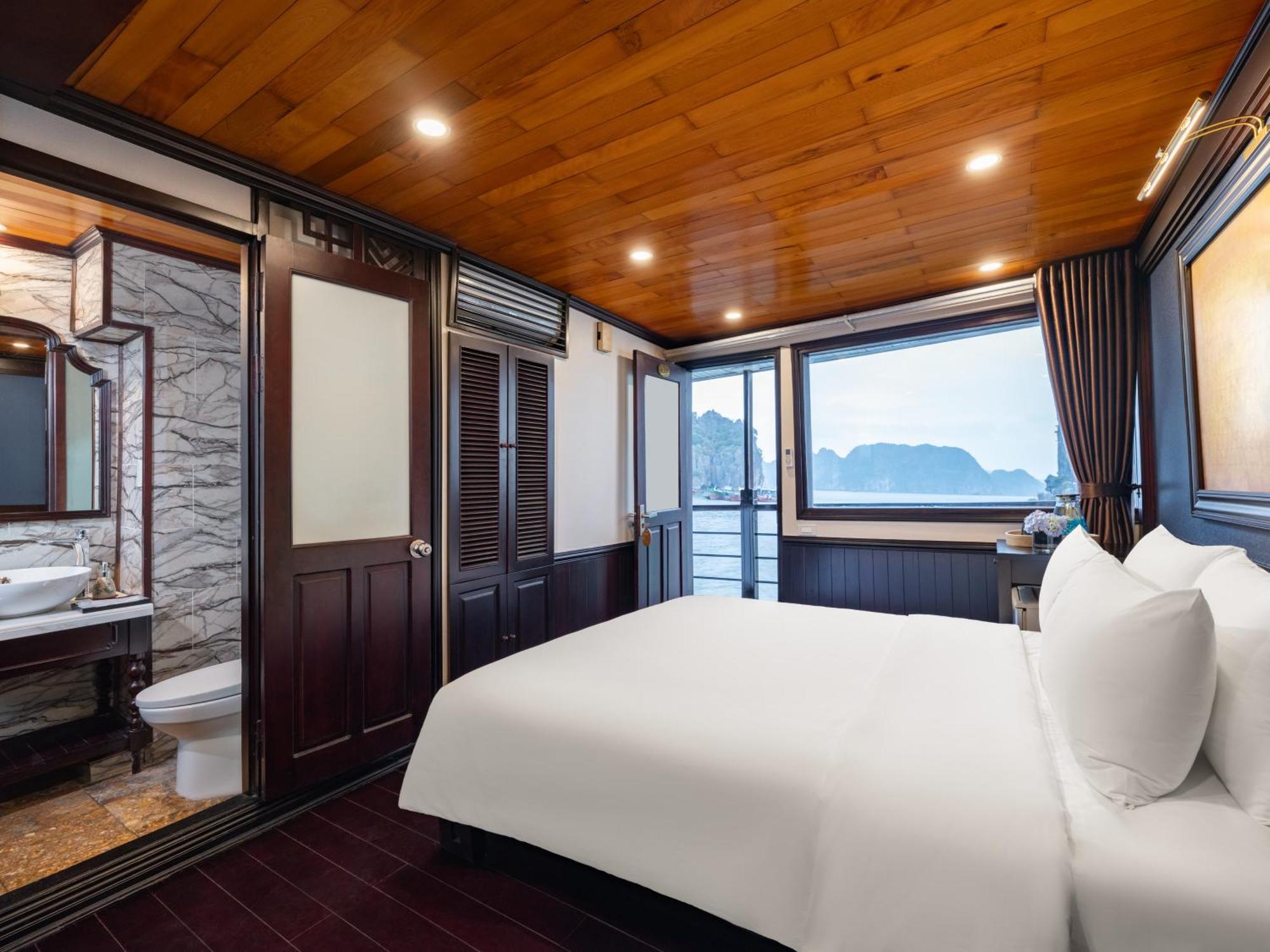 Garden Bay Classic Cruise Ha Long Zewnętrze zdjęcie