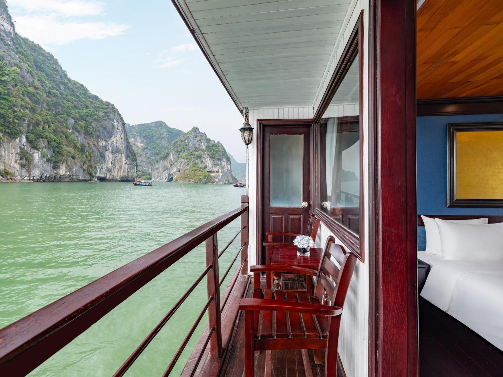 Garden Bay Classic Cruise Ha Long Zewnętrze zdjęcie