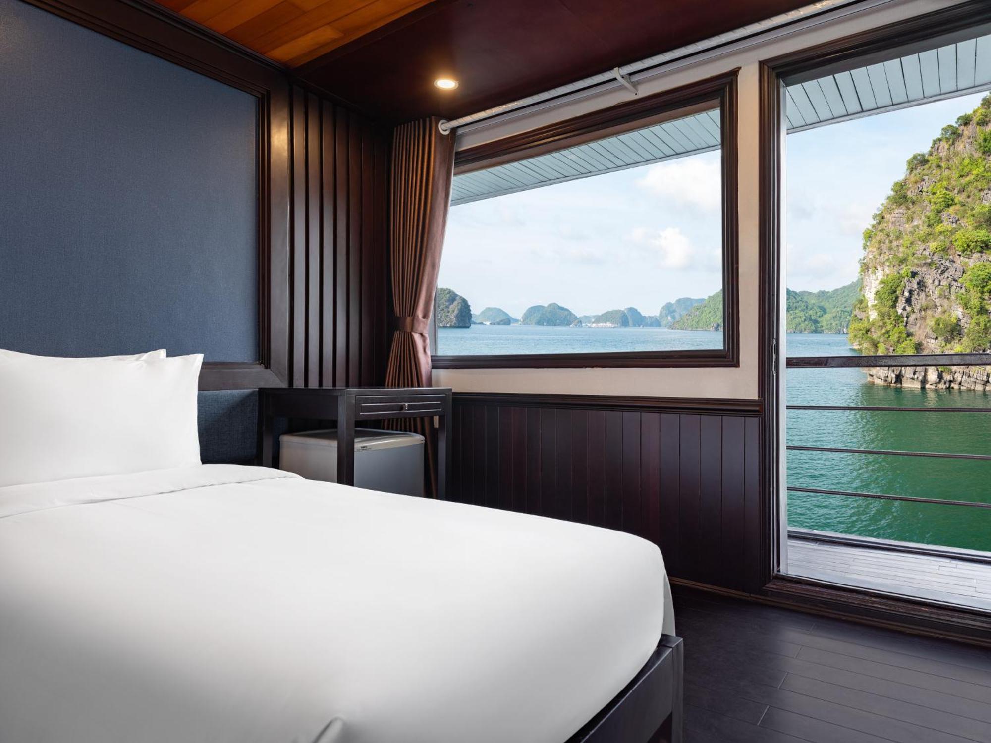 Garden Bay Classic Cruise Ha Long Zewnętrze zdjęcie