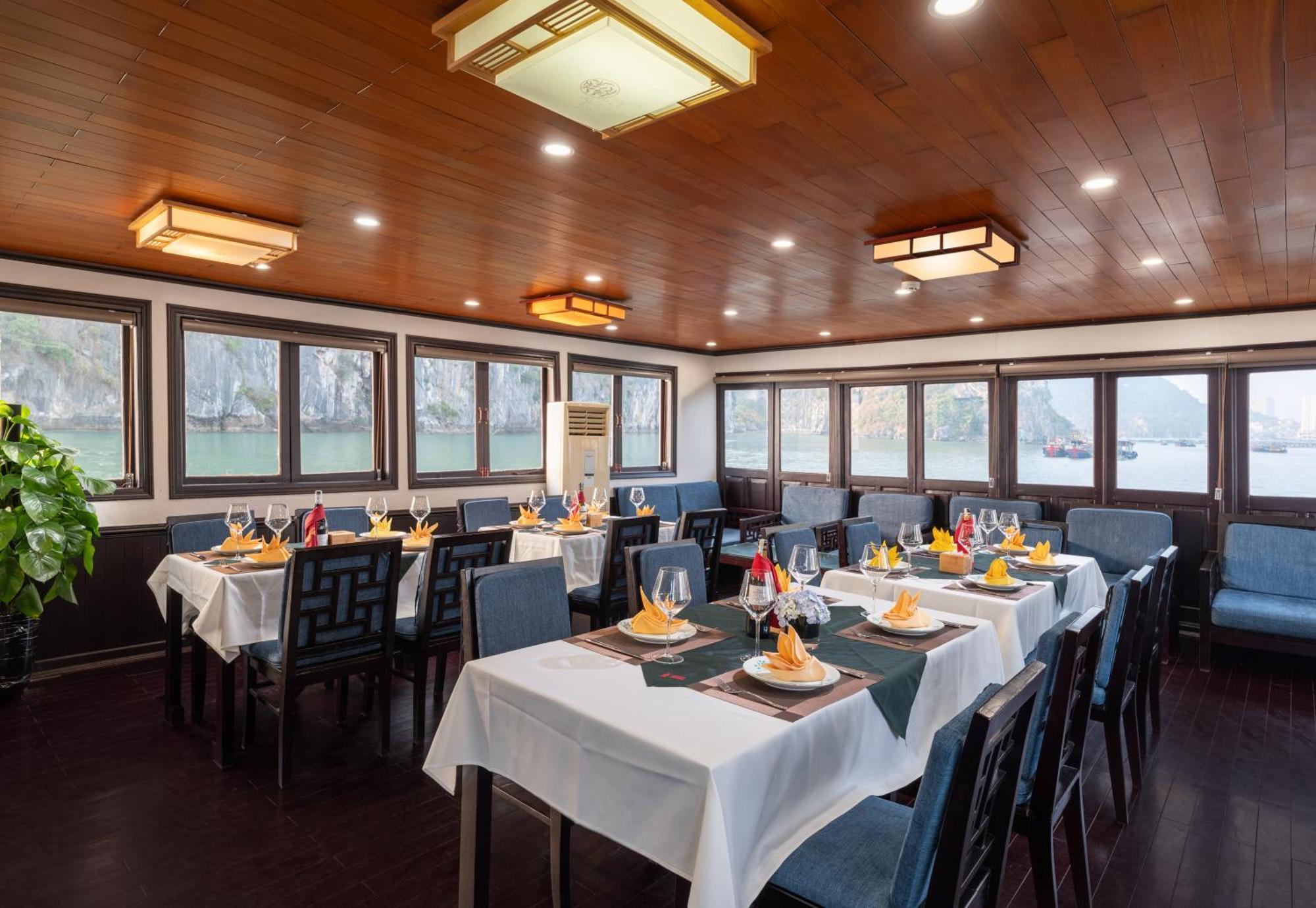 Garden Bay Classic Cruise Ha Long Zewnętrze zdjęcie
