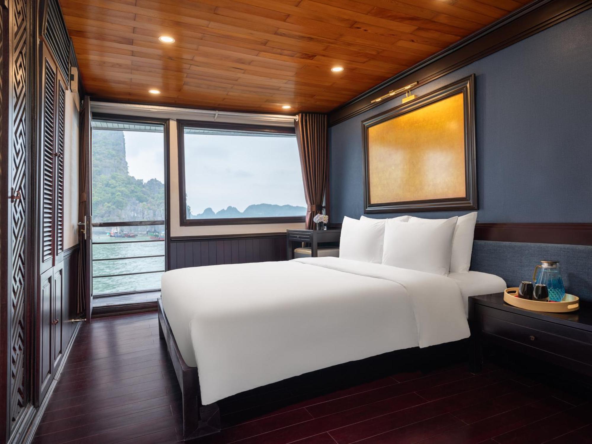 Garden Bay Classic Cruise Ha Long Zewnętrze zdjęcie