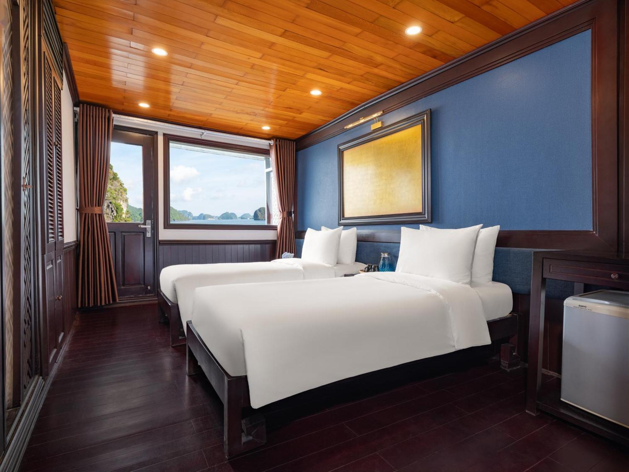 Garden Bay Classic Cruise Ha Long Zewnętrze zdjęcie