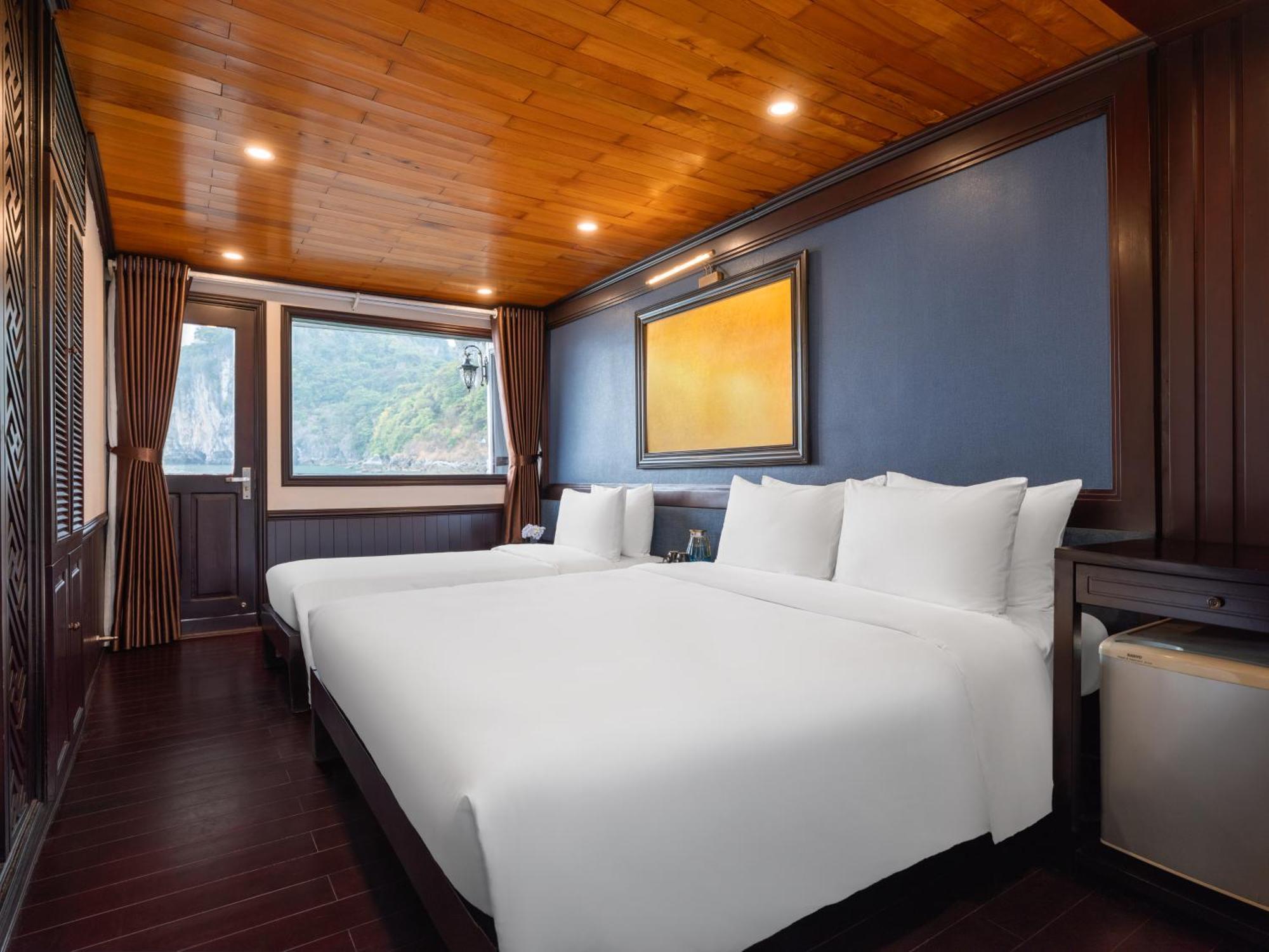 Garden Bay Classic Cruise Ha Long Zewnętrze zdjęcie