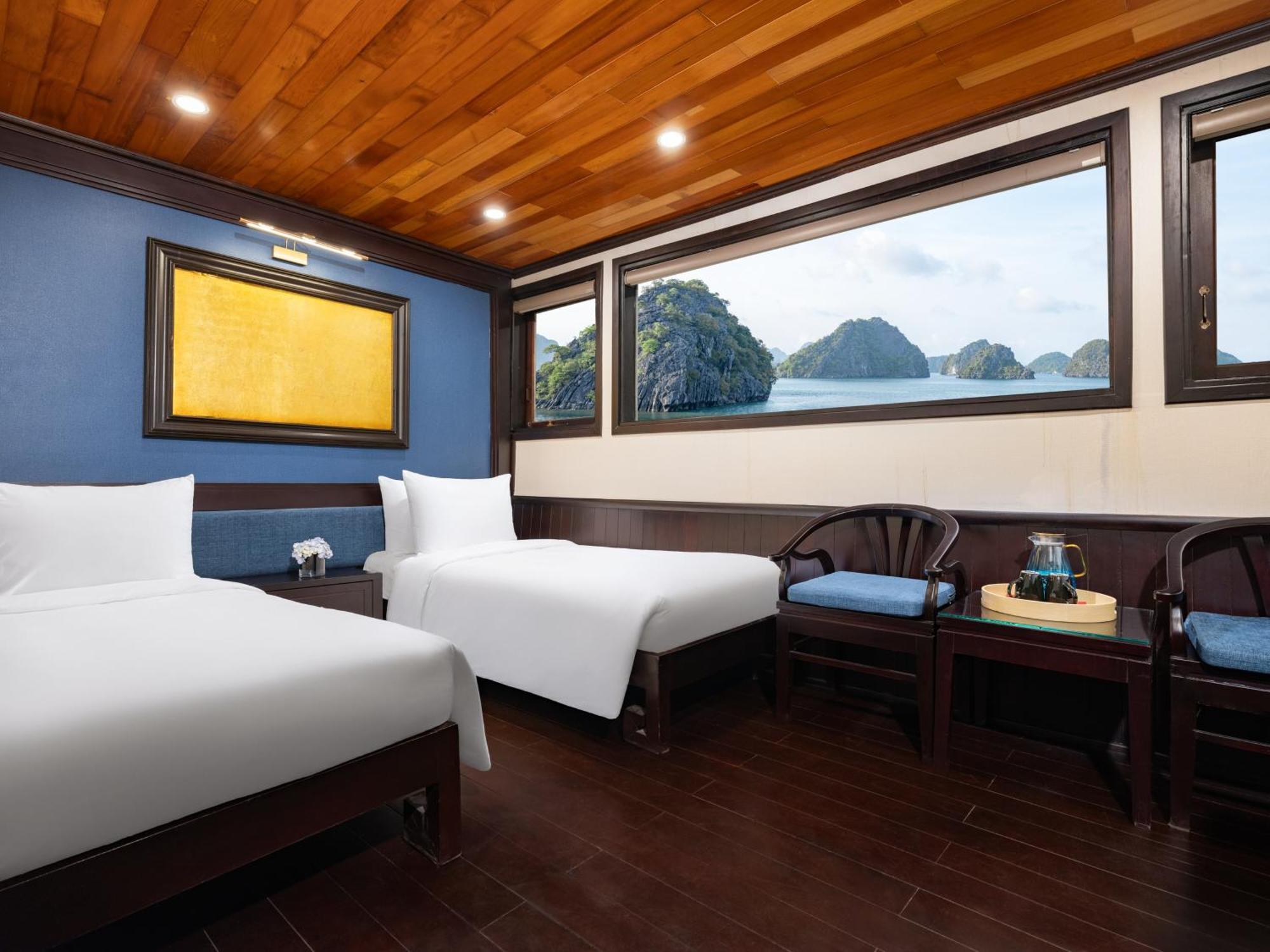 Garden Bay Classic Cruise Ha Long Zewnętrze zdjęcie