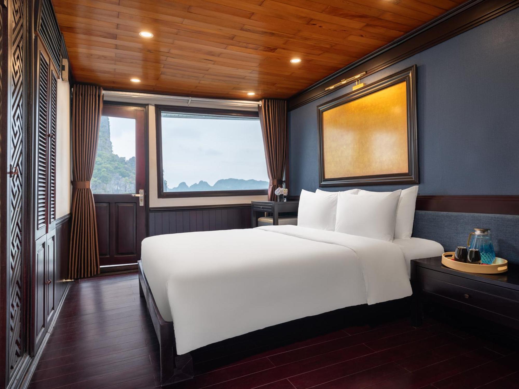 Garden Bay Classic Cruise Ha Long Zewnętrze zdjęcie