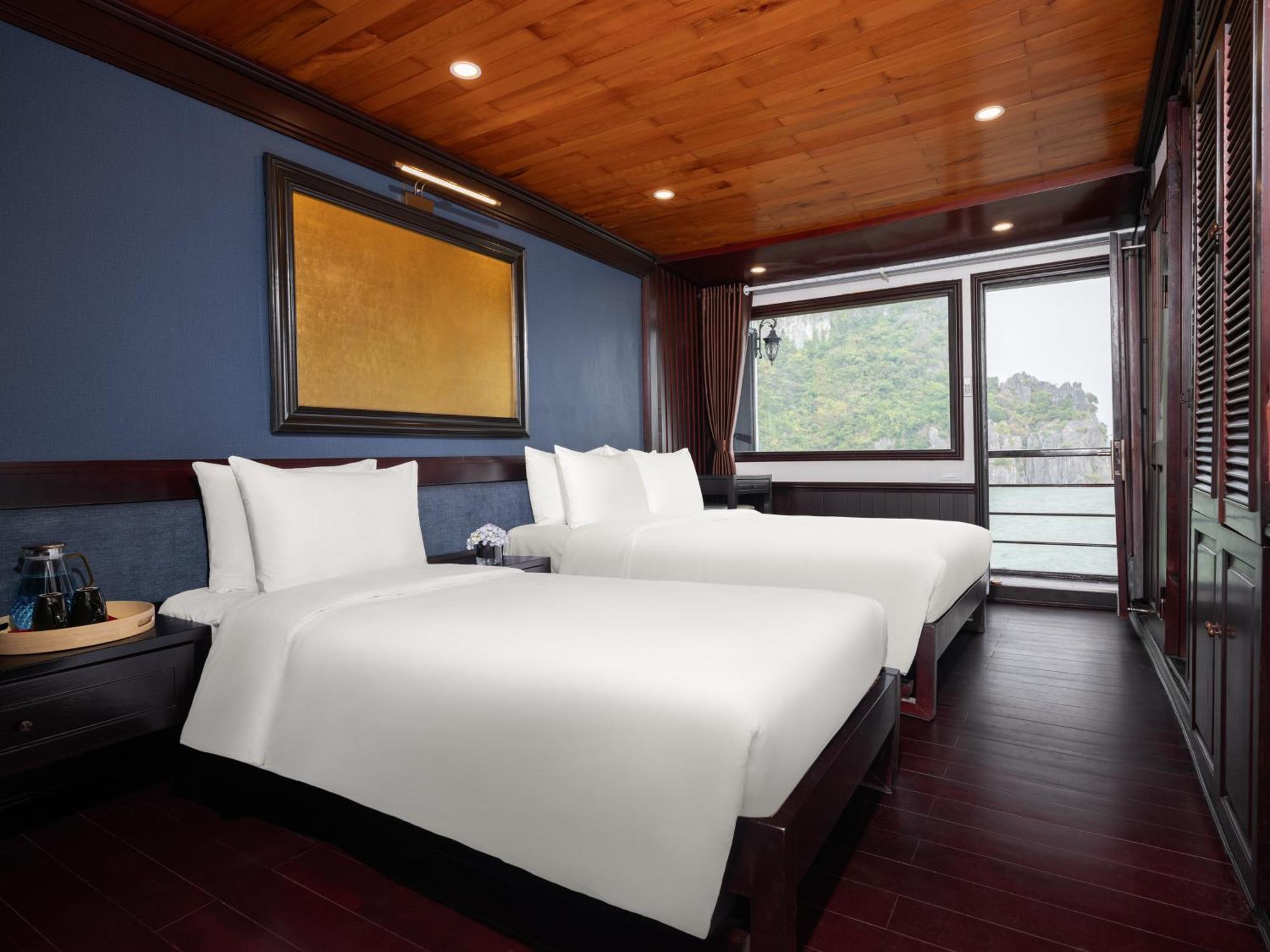Garden Bay Classic Cruise Ha Long Zewnętrze zdjęcie